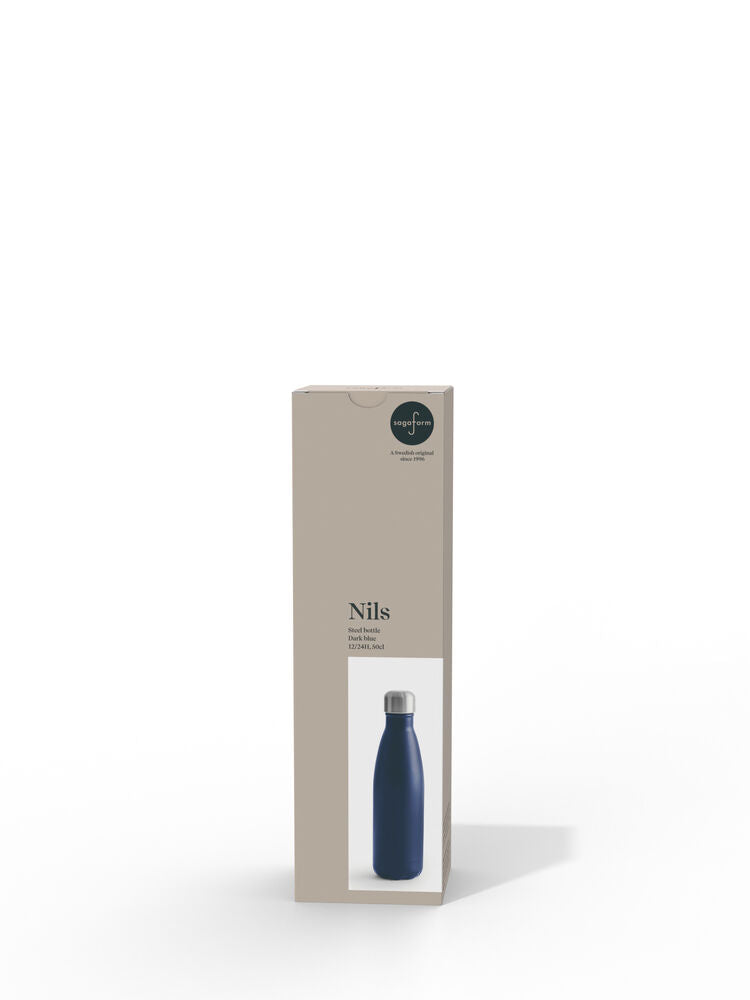 Sagaform Nils Stålflaske - Vannflaske - JK-Shop