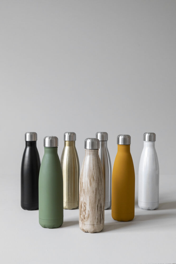 Sagaform Nils Stålflaske - Vannflaske - JK-Shop