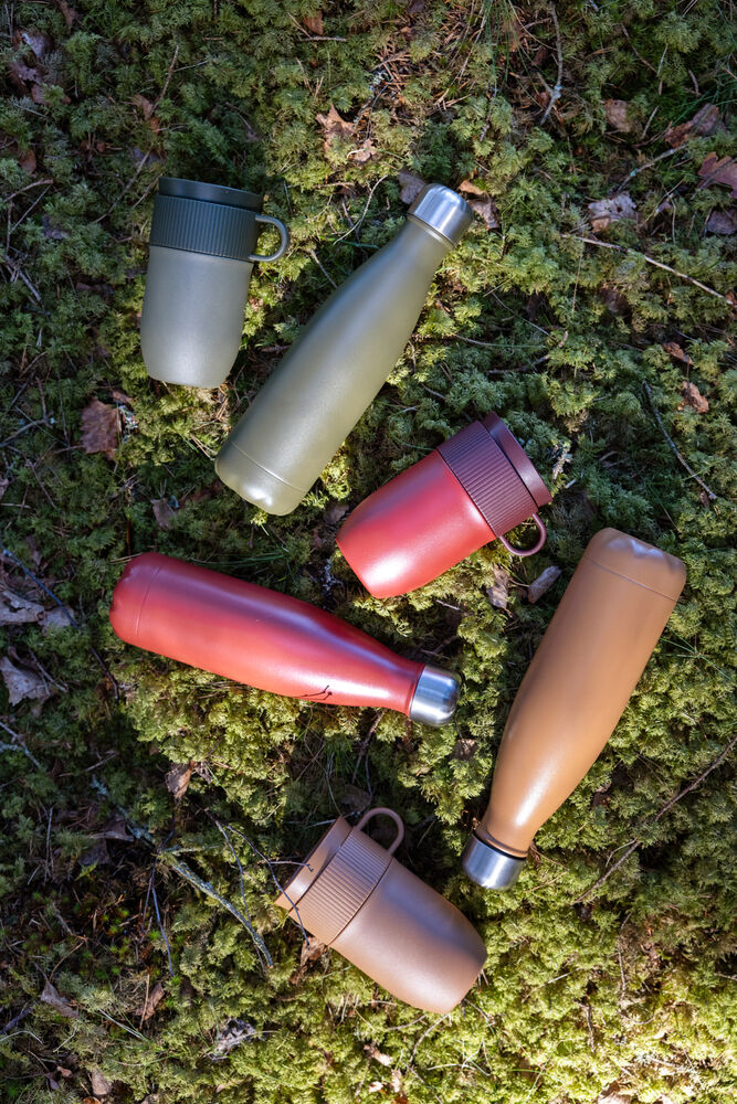 Sagaform Nils stålflaske PL - Vannflaske - JK-Shop