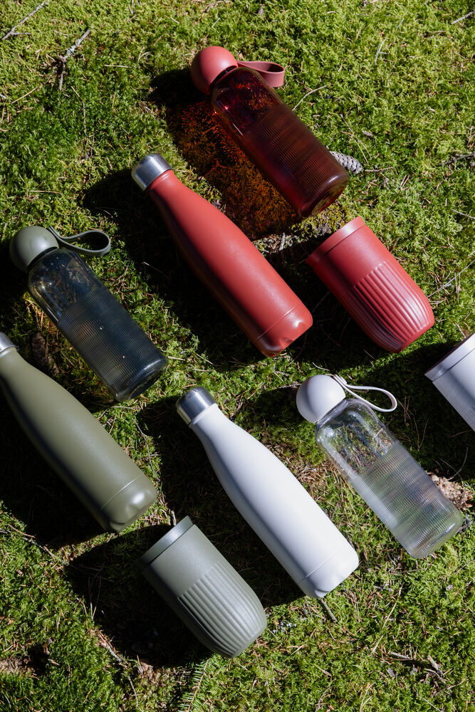 Sagaform Nils stålflaske PL - Vannflaske - JK-Shop