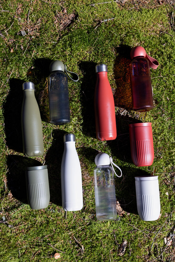 Sagaform Nils stålflaske PL - Vannflaske - JK-Shop