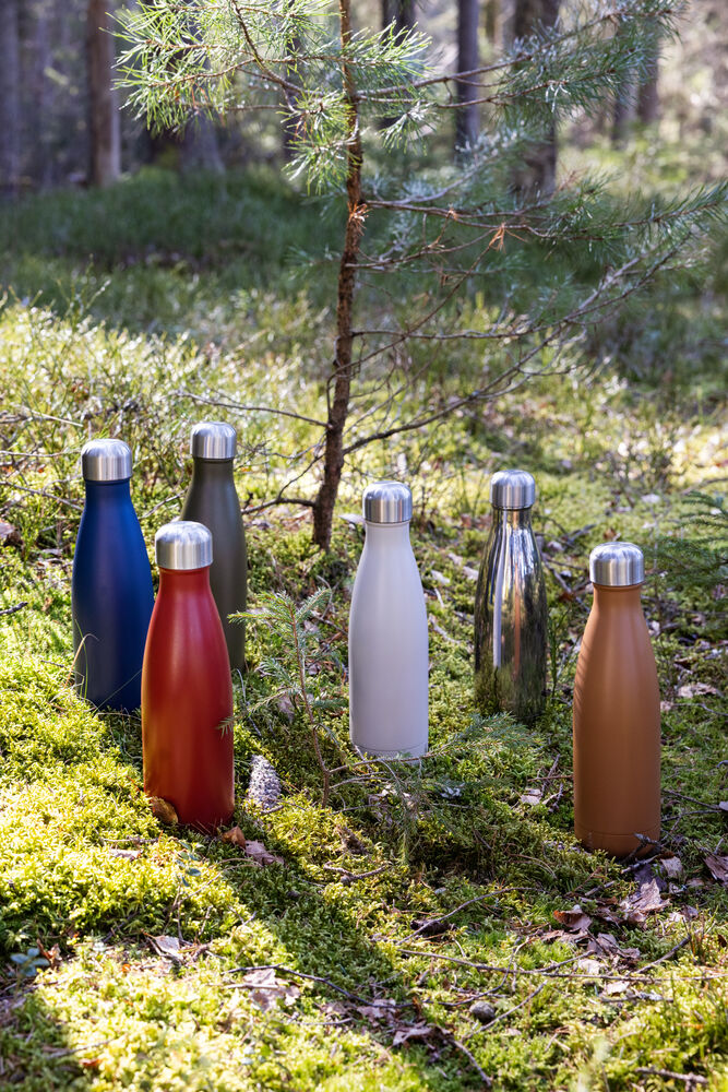 Sagaform Nils stålflaske PL - Vannflaske - JK-Shop