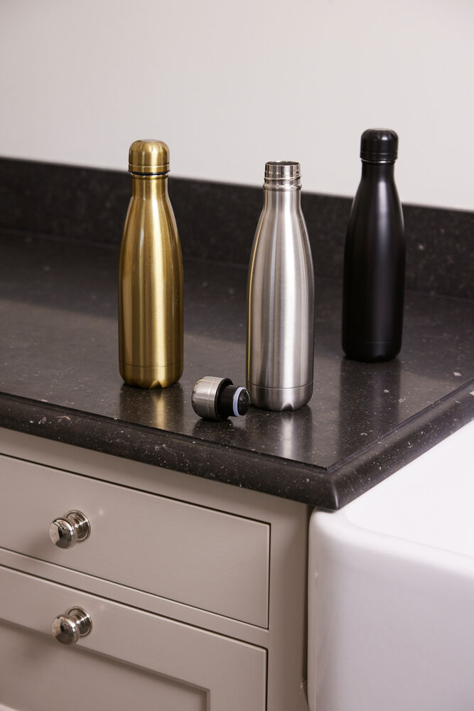 Sagaform Olle Stålflaske 50 cl - Vannflaske - JK-Shop