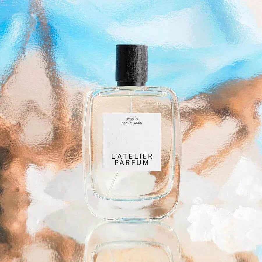 L'Atelier Parfum, Salty Wood, 100ml-Parfyme-JKSHOP