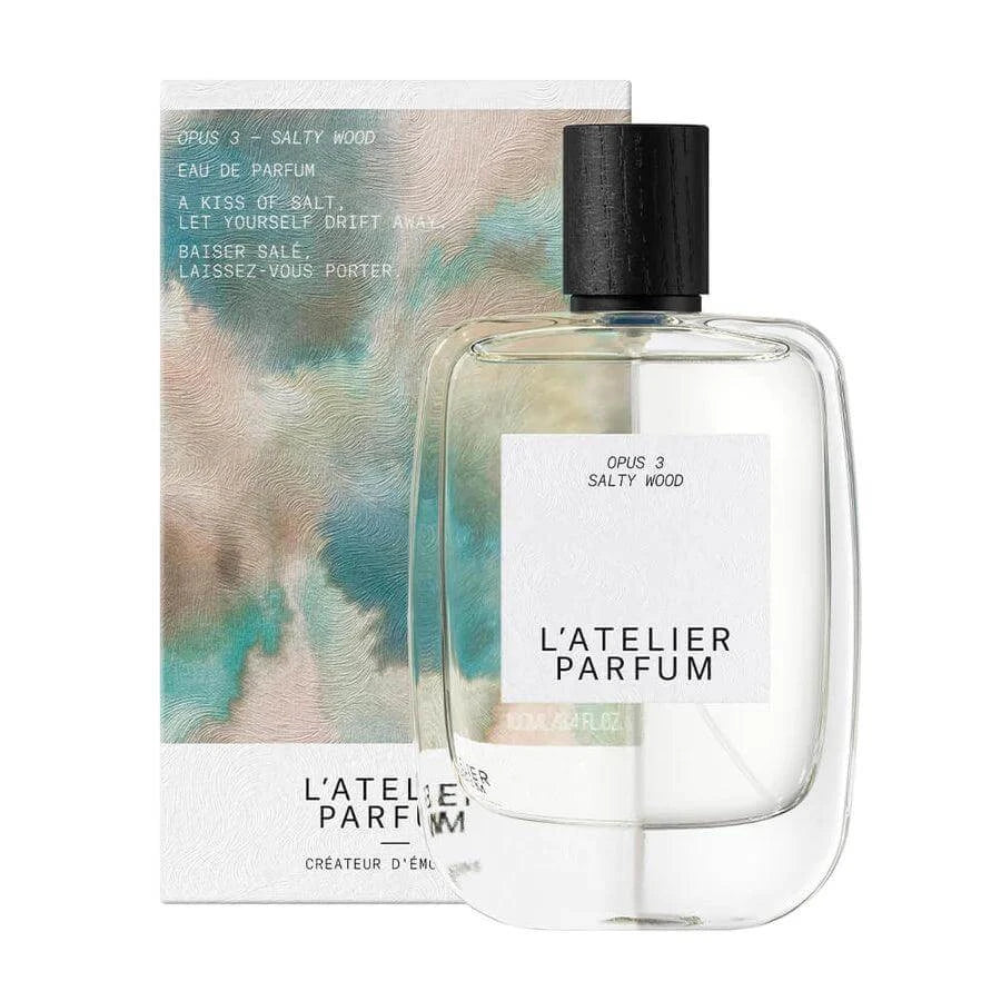 L'Atelier Parfum, Salty Wood, 100ml-Parfyme-JKSHOP