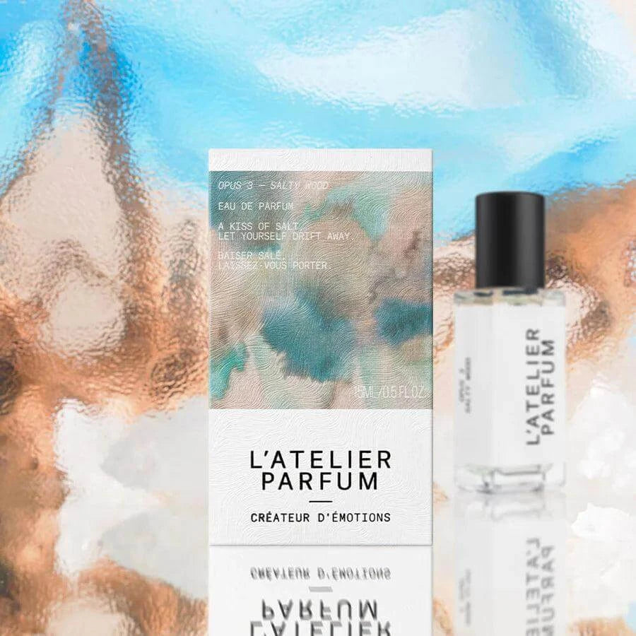 L'Atelier Parfum, Salty Wood, 15ml-Parfyme-LAtelier-JKSHOP