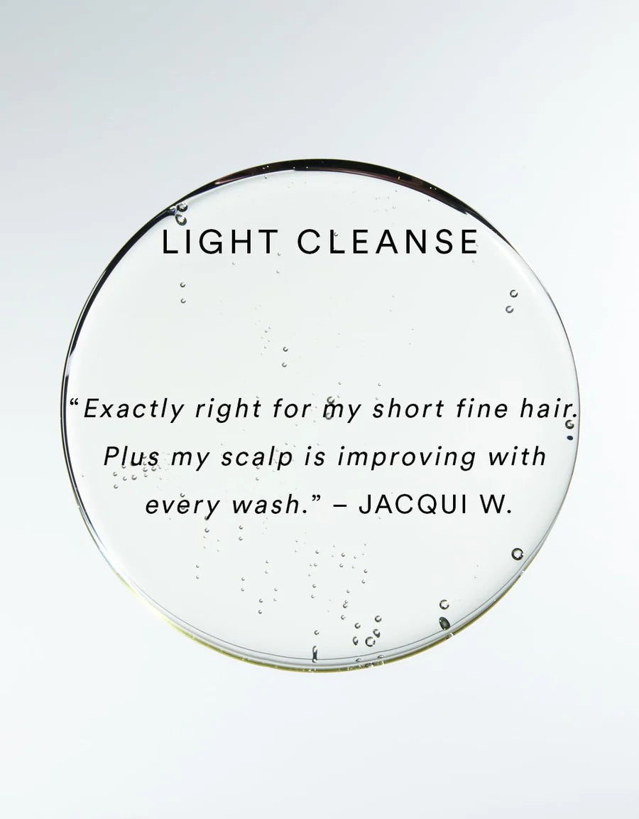 Sam McKnight Light Cleanse Hair and Scalp Shampoo - sjampo - JK-Shop