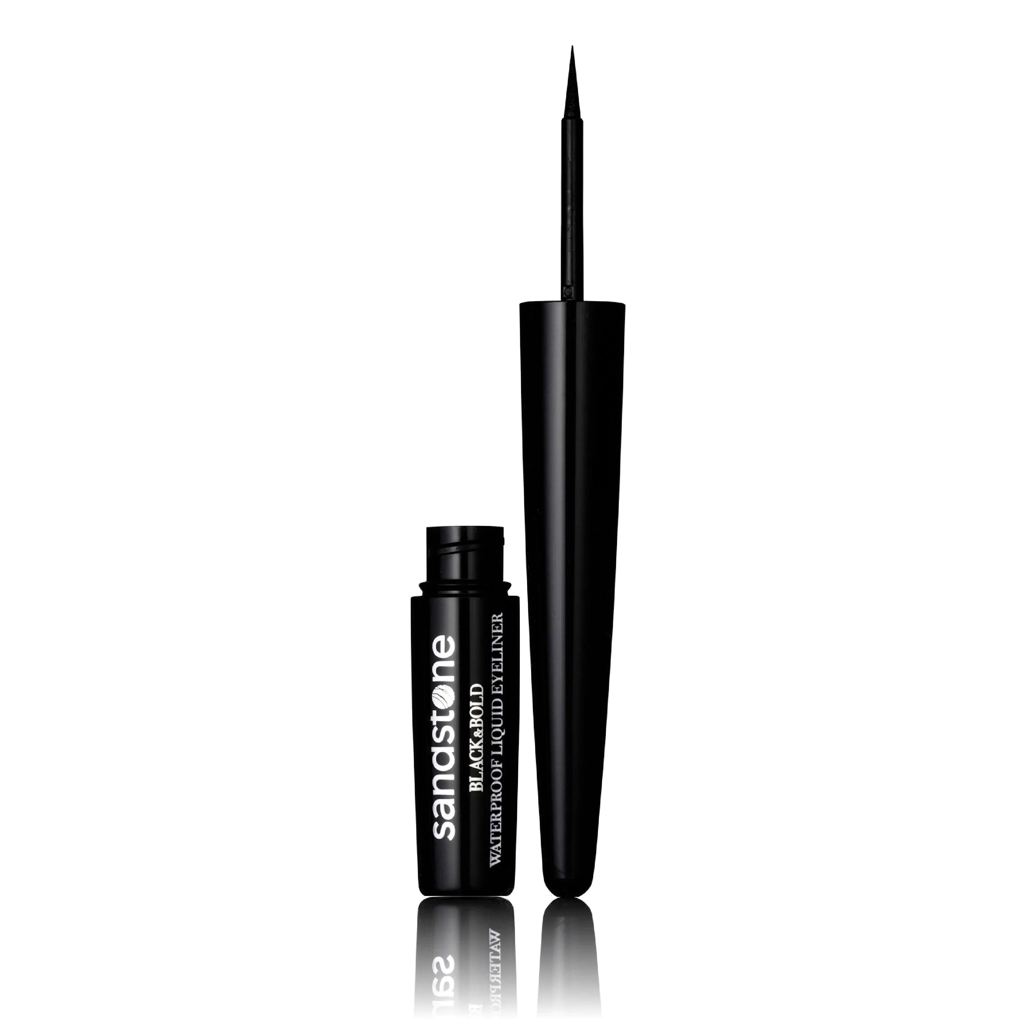 Sandstone Black & Bold Liquid Eyeliner-Sandstone-J&K Shop