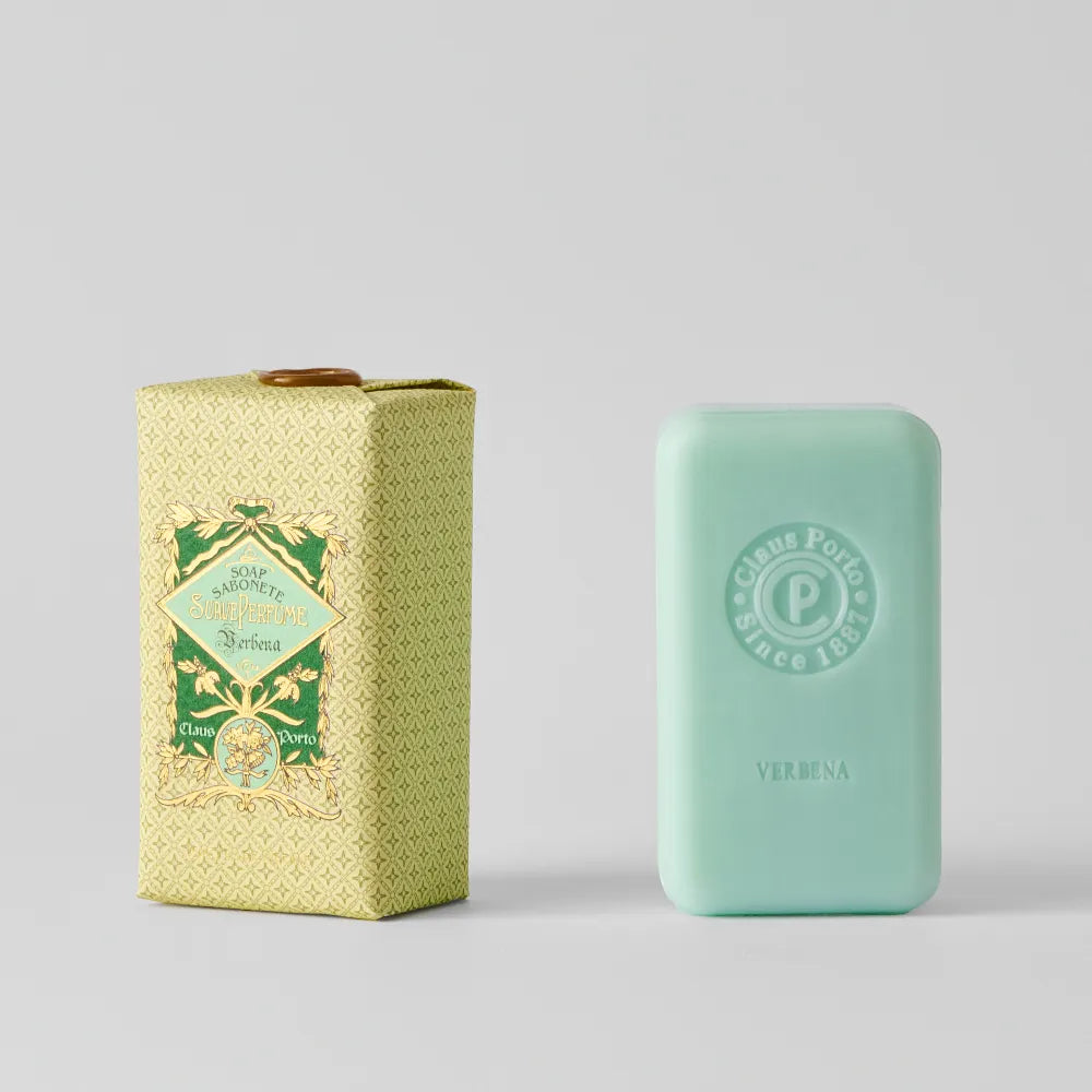 Sauve Perfume - Verbena Wax Sealed Soap Bar - Kroppssåpe - JK-Shop