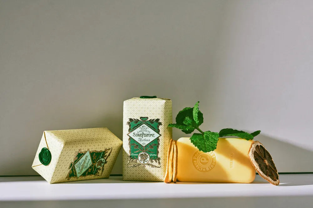 Sauve Perfume - Verbena Wax Sealed Soap Bar - Kroppssåpe - JK-Shop