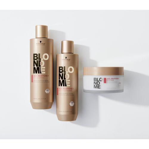 Schwarzkopf All Blond Rich Conditioner-Schwarzkopf-Balsam-JKSHOP