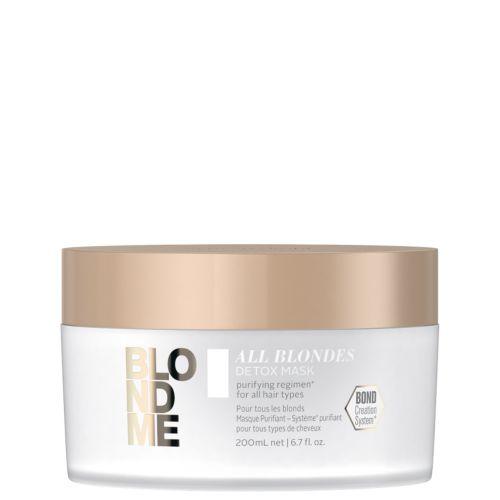 Schwarzkopf All Blondes Detox Mask-Schwarzkopf-Hårkur-JKSHOP