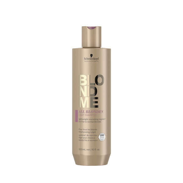 Schwarzkopf All Blondes Light Shampoo 300ml-Schwarzkopf-Sjampo-JKSHOP