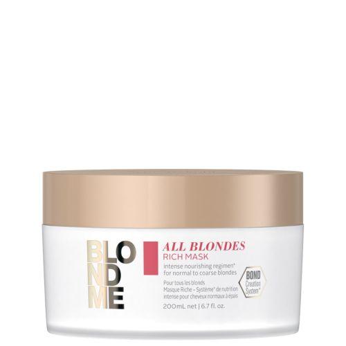 Schwarzkopf All Blondes Rich Mask-Schwarzkopf-Hårkur-JKSHOP