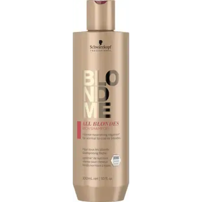 Schwarzkopf All Blondes Rich Shampoo-Schwarzkopf-Sjampo-JKSHOP