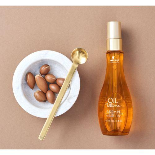 Schwarzkopf Argan Finishing Oil (brun)-Schwarzkopf-Hårolje-JKSHOP