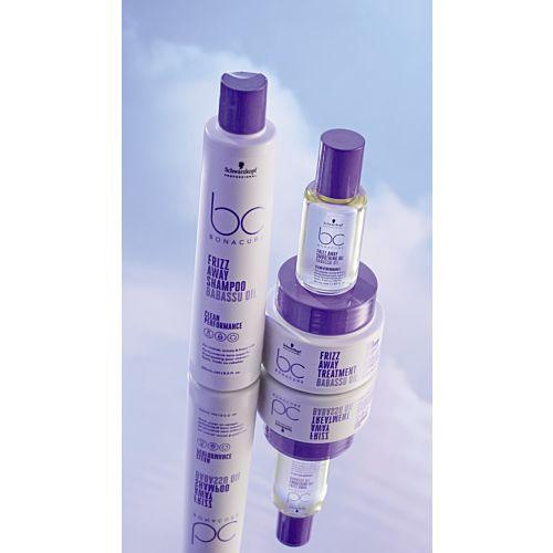 Schwarzkopf BC Frizz Away Shampoo-Schwarzkopf-J&K Shop