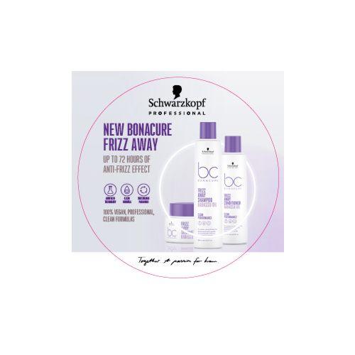 Schwarzkopf BC Frizz Away Shampoo-Schwarzkopf-J&K Shop