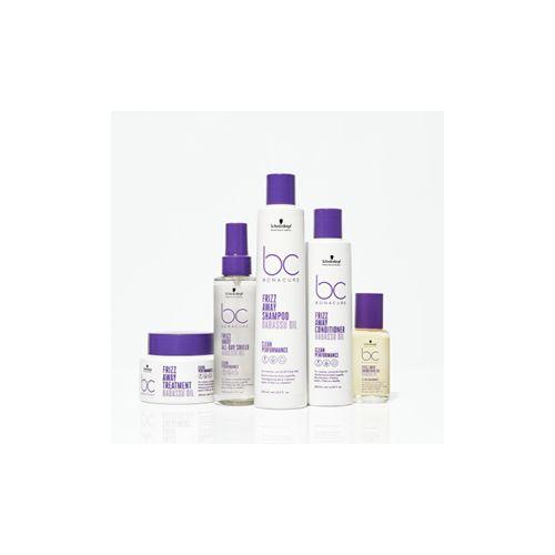 Schwarzkopf BC Frizz Away Smoothing Oil-Schwarzkopf-J&K Shop