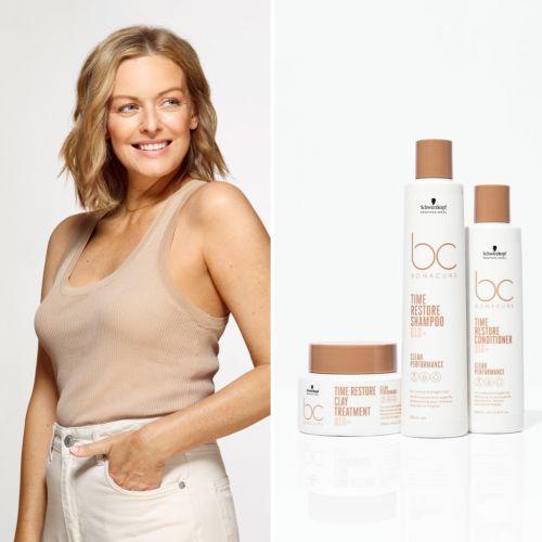 Schwarzkopf BC Time Restore Clay Treatment-Schwarzkopf-Hårkur-JKSHOP