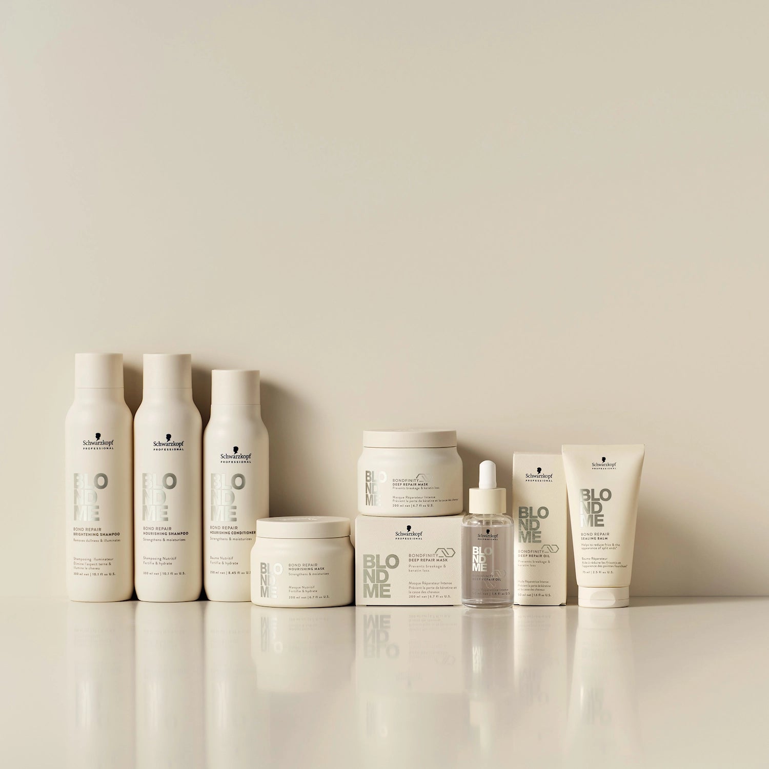 Schwarzkopf BlondMe Brightening Shampoo 300ml - Sjampo - JK-Shop