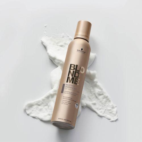 Schwarzkopf Blonde Wonders Dry Shampoo Foam-Schwarzkopf-J&K Shop