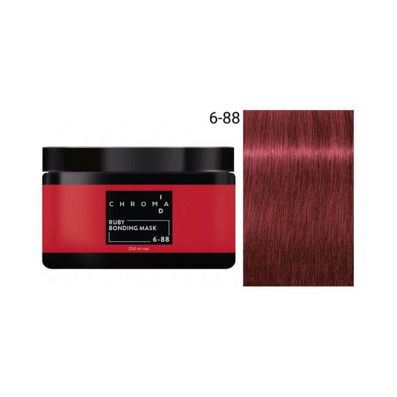 Schwarzkopf ChromaID Color Mask 6-88 krukke-Schwarzkopf-Hårfarge-JKSHOP