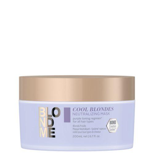 Schwarzkopf Cool Blondes Neutralizing Mask-Schwarzkopf-J&K Shop