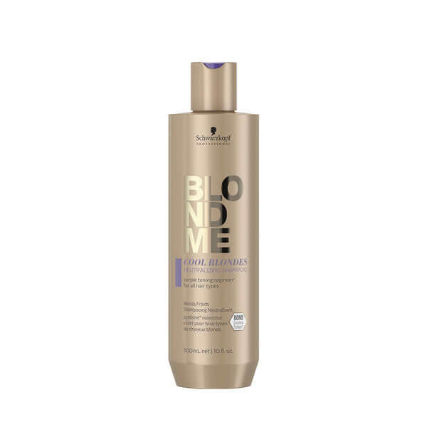 Schwarzkopf Cool Blondes Neutralizing Shampoo 300ml-Schwarzkopf-J&K Shop