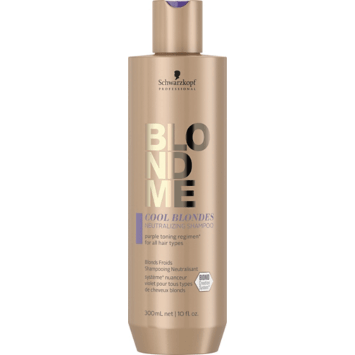 Schwarzkopf Cool Blondes Neutralizing Shampoo-Schwarzkopf-J&K Shop