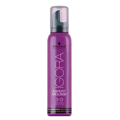 Schwarzkopf Expert Mousse 3-0 Mørk brun-Schwarzkopf-J&K Shop