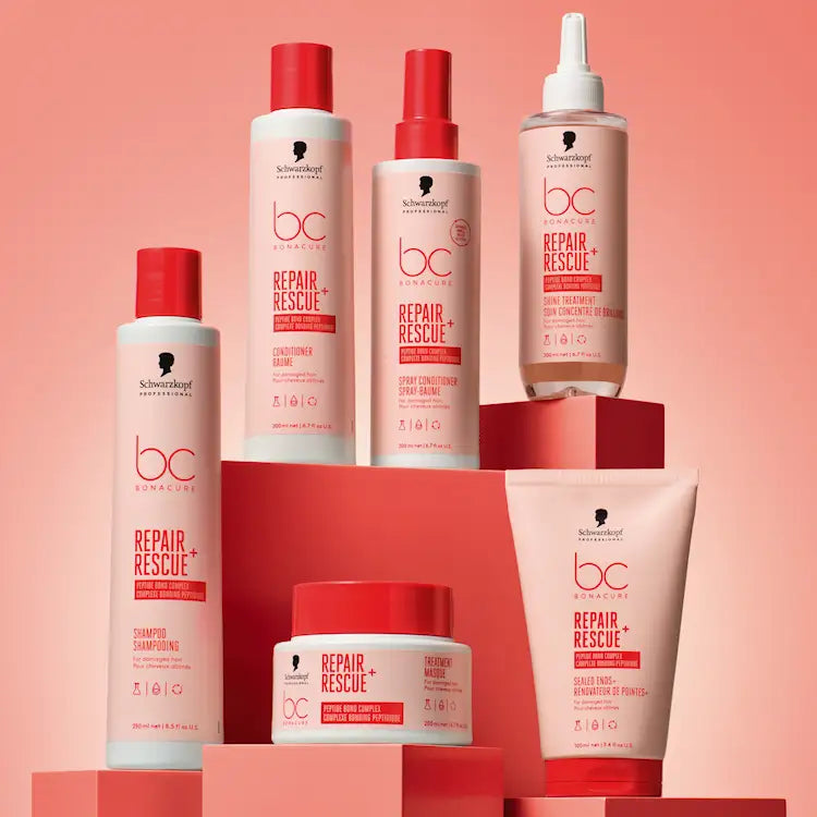 Schwarzkopf Professional BC Repair Rescue Liquid Shine Treatment 200ml -  - JK-Shop