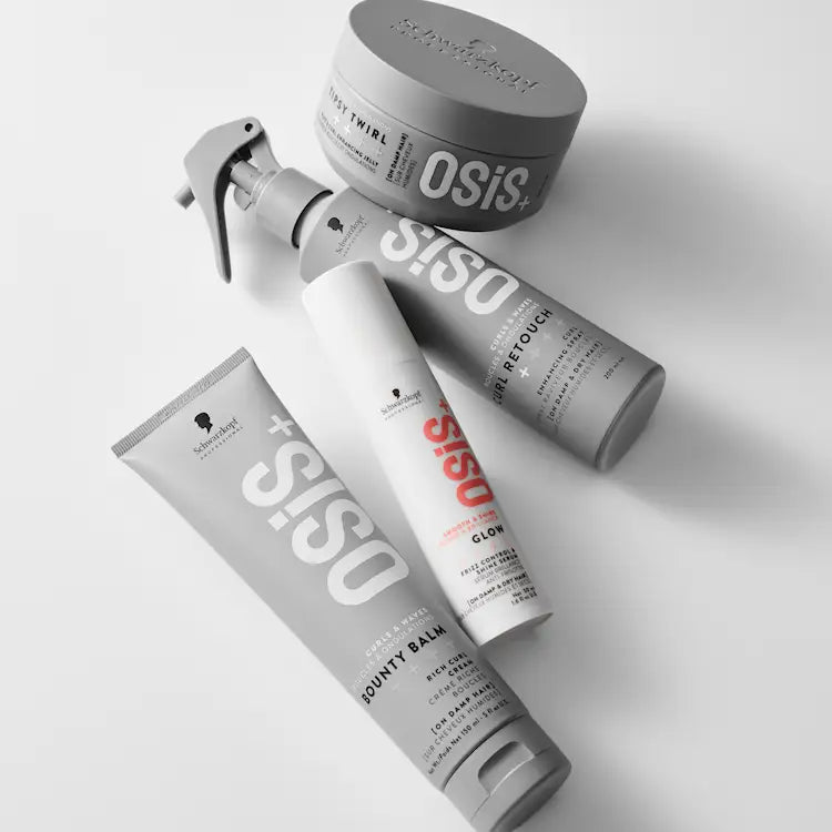 Schwarzkopf Professional Osis Curl Retouch 200ml - Hårspray - JK-Shop