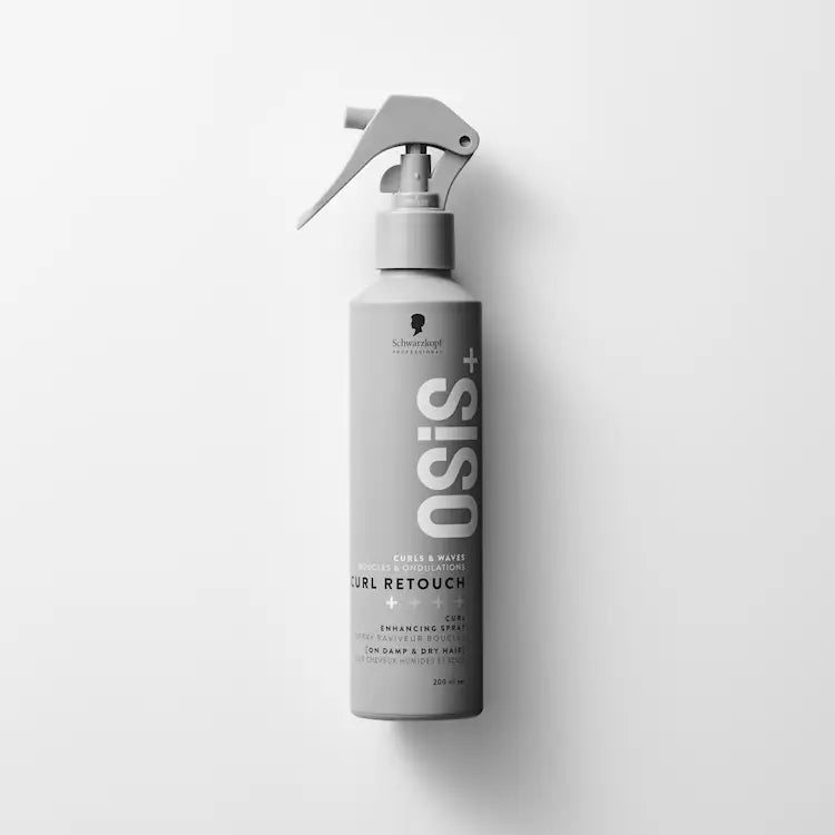 Schwarzkopf Professional Osis Curl Retouch 200ml - Hårspray - JK-Shop
