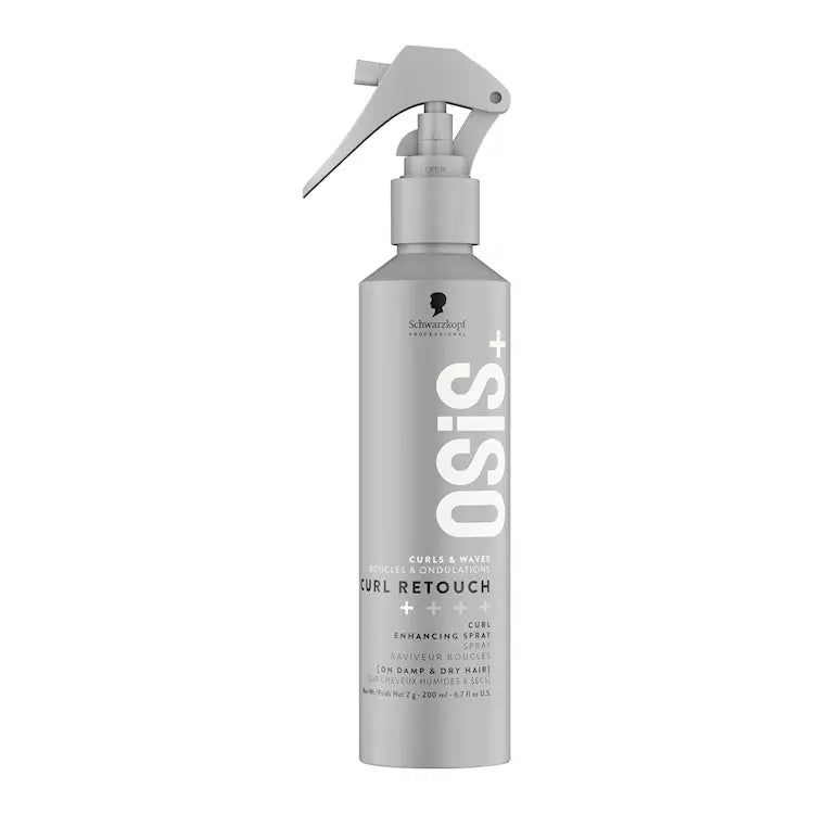 Schwarzkopf Professional Osis Curl Retouch 200ml - Hårspray - JK-Shop