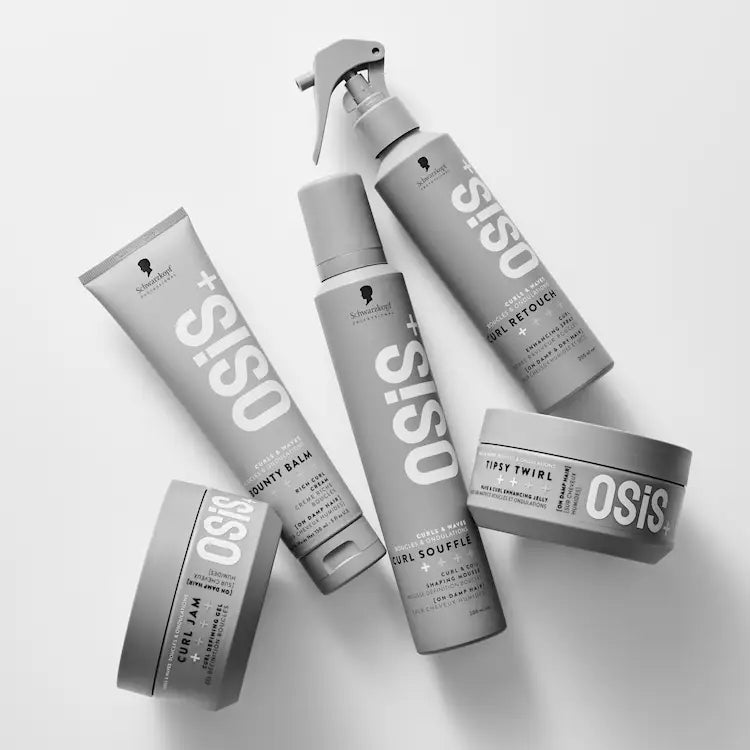 Schwarzkopf Professional Osis Curl Soufflé 200ml - Hårmousse - JK-Shop