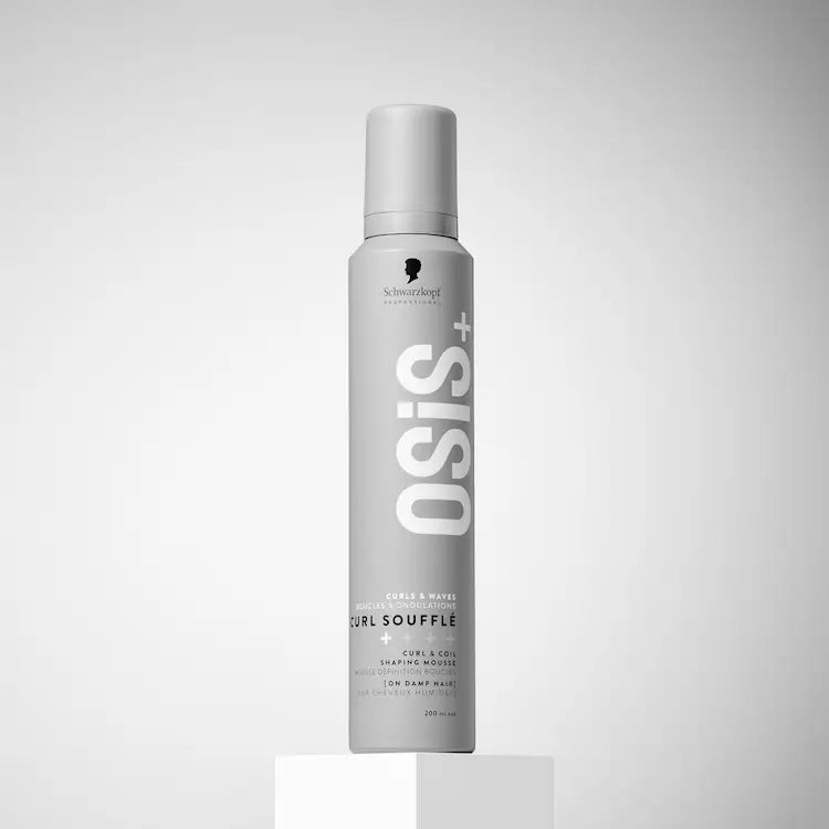 Schwarzkopf Professional Osis Curl Soufflé 200ml - Hårmousse - JK-Shop