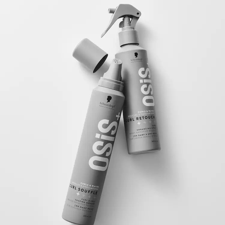 Schwarzkopf Professional Osis Curl Soufflé 200ml - Hårmousse - JK-Shop