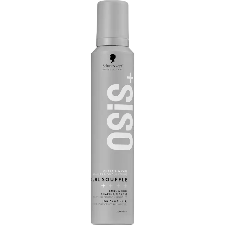 Schwarzkopf Professional Osis Curl Soufflé 200ml - Hårmousse - JK-Shop
