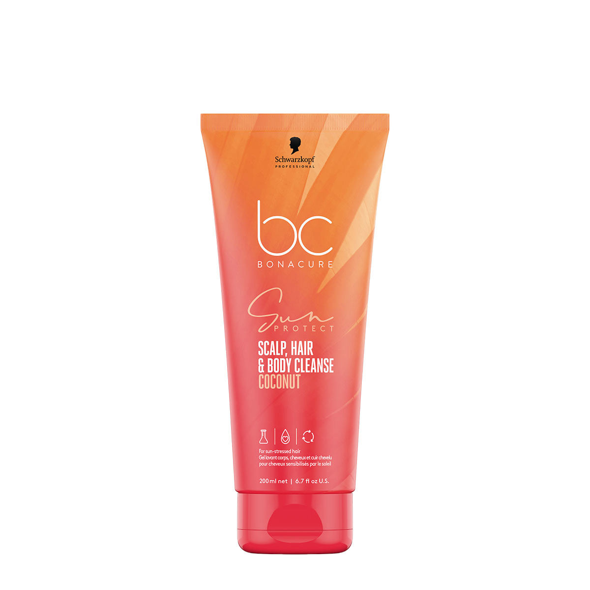 Schwarzkopf Scalp, Hair & Body Cleanse - Sjampo - JK-Shop