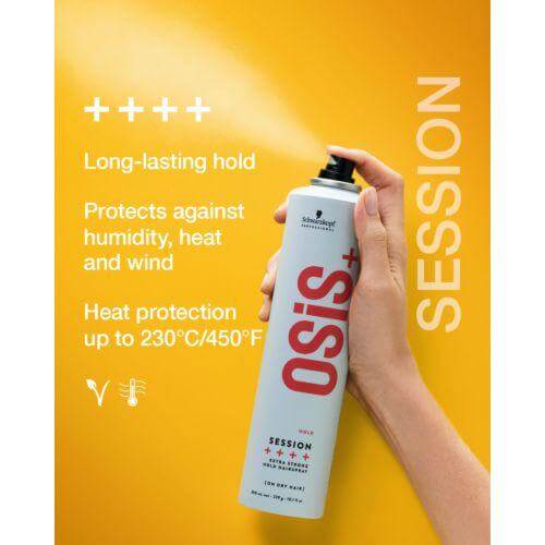 Schwarzkopf Session Extra Strong Hold Hairspray-Hårspray-JKSHOP