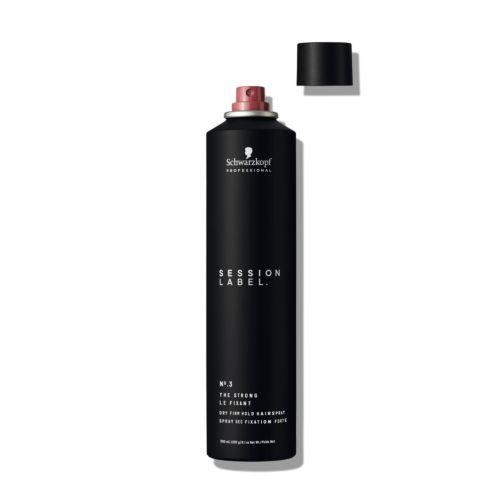 Schwarzkopf The Strong Hairspray Dry Firm Hold Hairspray-Schwarzkopf-J&K Shop