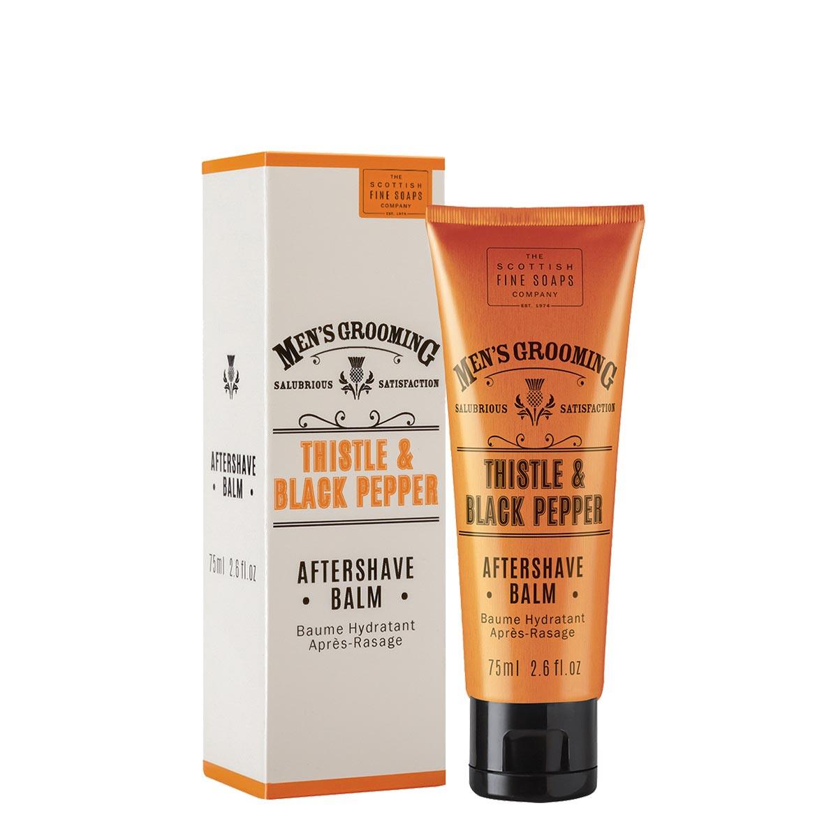 Scottish Fine Soaps Aftershave Balm-Scottish Fine Soaps-J&K Shop