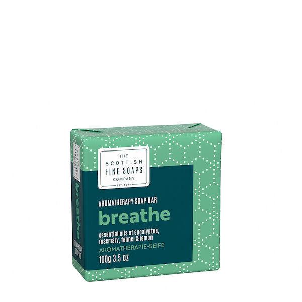 Scottish Fine Soaps Aromatherapy Soap Bar Breathe-Scottish Fine Soaps-J&K Shop