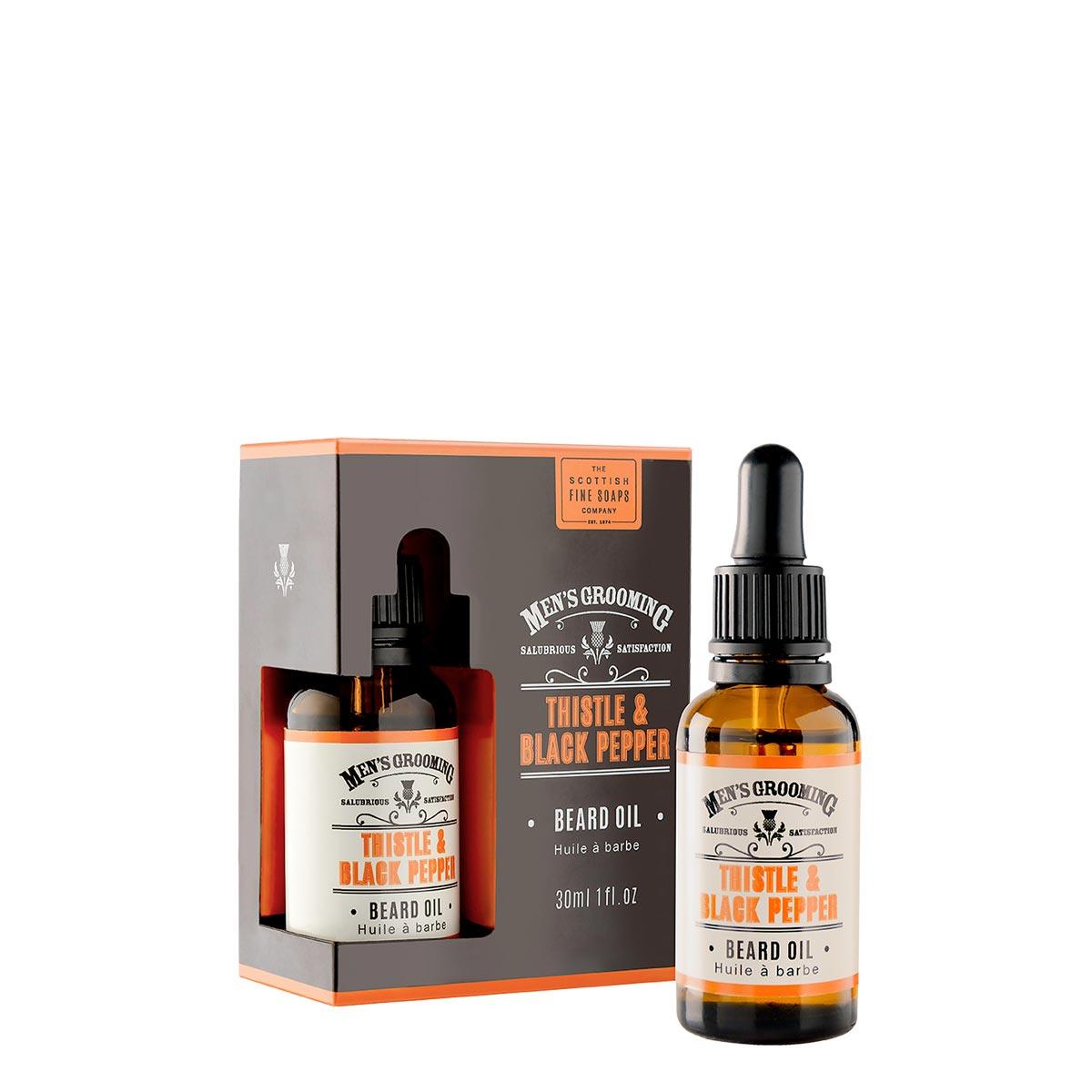 Scottish Fine Soaps Beard Oil-Scottish Fine Soaps-J&K Shop