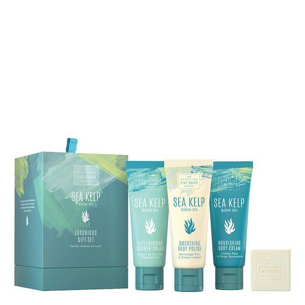 Scottish Fine Soaps Luxurious Gift Set-Scottish Fine Soaps-J&K Shop