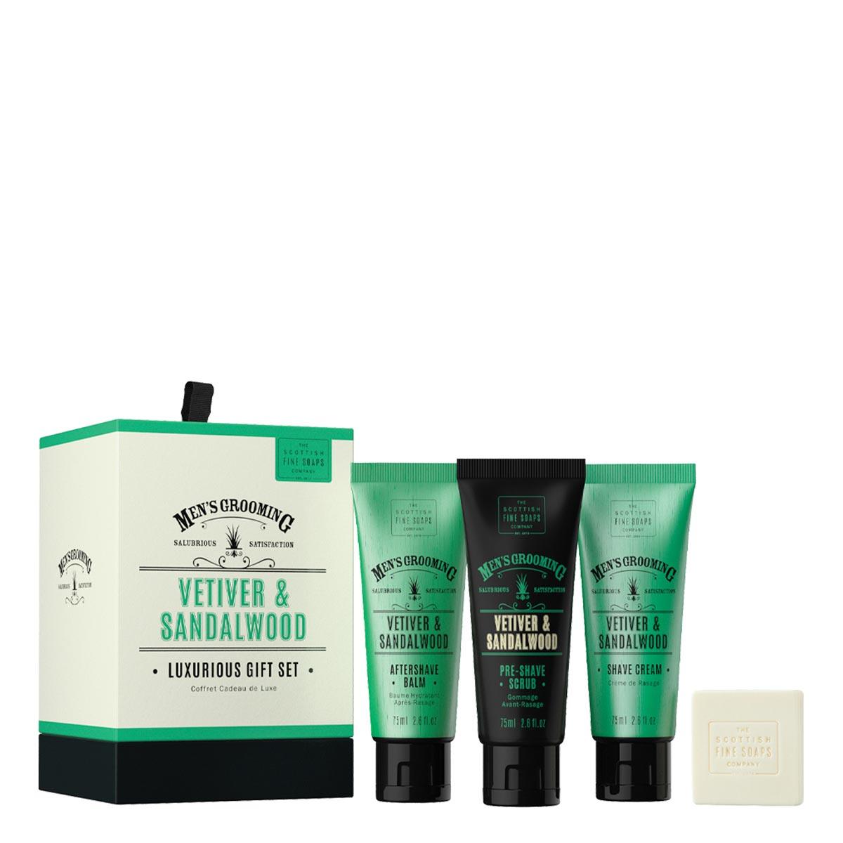 Scottish Fine Soaps Luxurious Gift Set*strekkode-Scottish Fine Soaps-J&K Shop