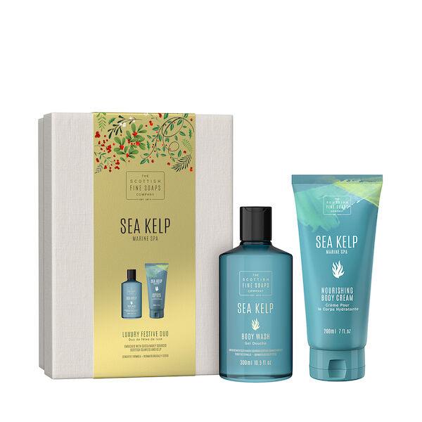 Scottish Fine Soaps Sea Kelp Marine Spa Luxury Gift Duo-Scottish Fine Soaps-J&K Shop