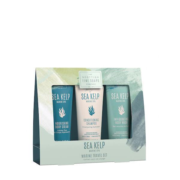 Scottish Fine Soaps Sea Kelp Marine Spa Travel Set-Scottish Fine Soaps-J&K Shop