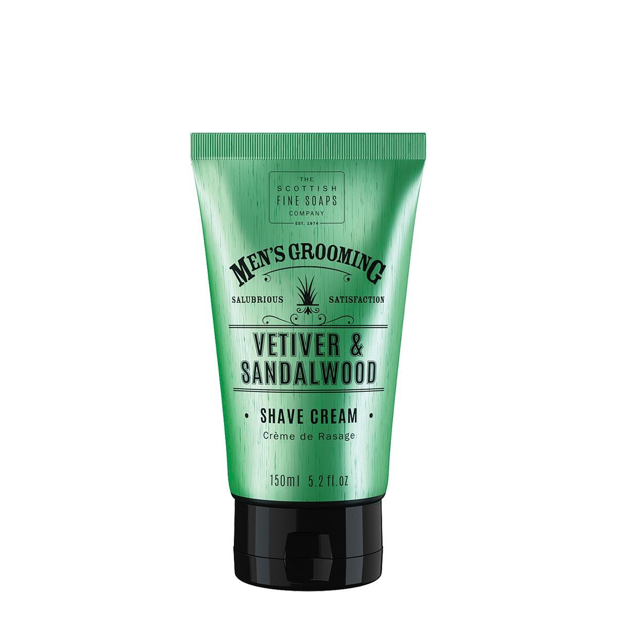 Scottish Fine Soaps Shave Cream*strekkode*-Scottish Fine Soaps-J&K Shop